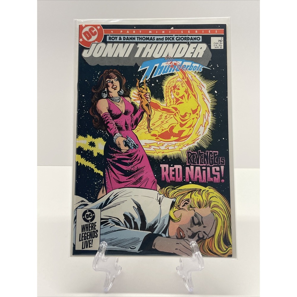 JONNI THUNDER 2  Mini Series 1985